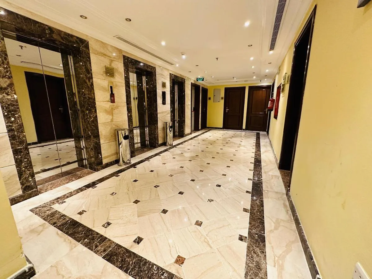 ***  מכה Majd Al Mohagerin Hotel ערב הסעודית