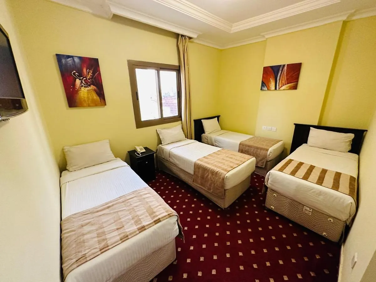 מכה Majd Al Mohagerin Hotel 3*,