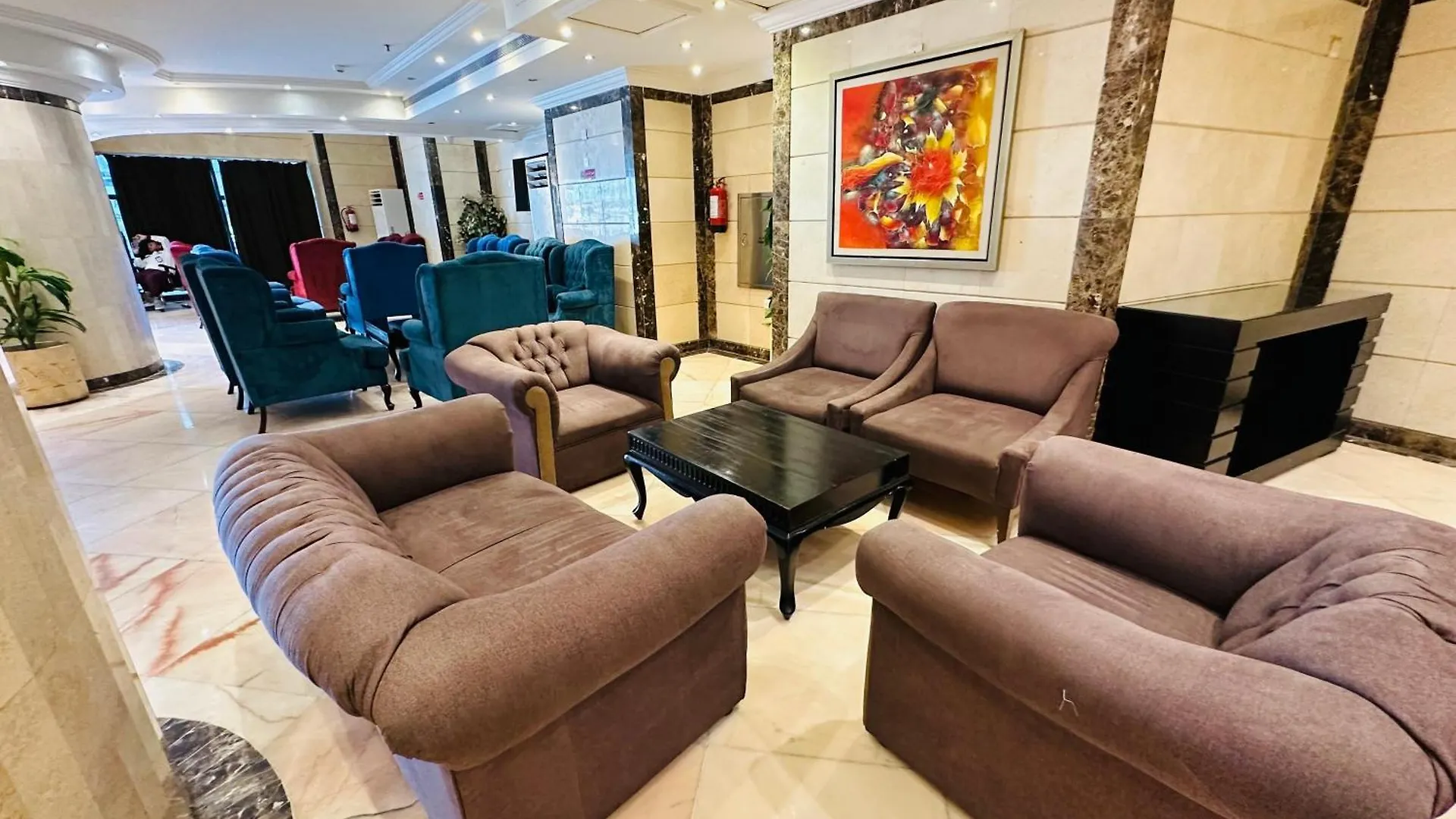 מכה Majd Al Mohagerin Hotel