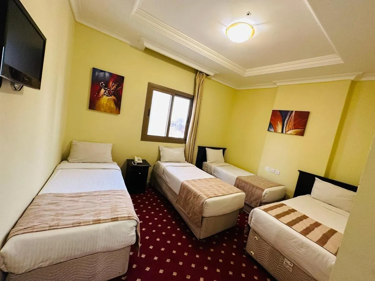 ***  Majd Al Mohagerin Hotel مكة المملكة العربية السعودية